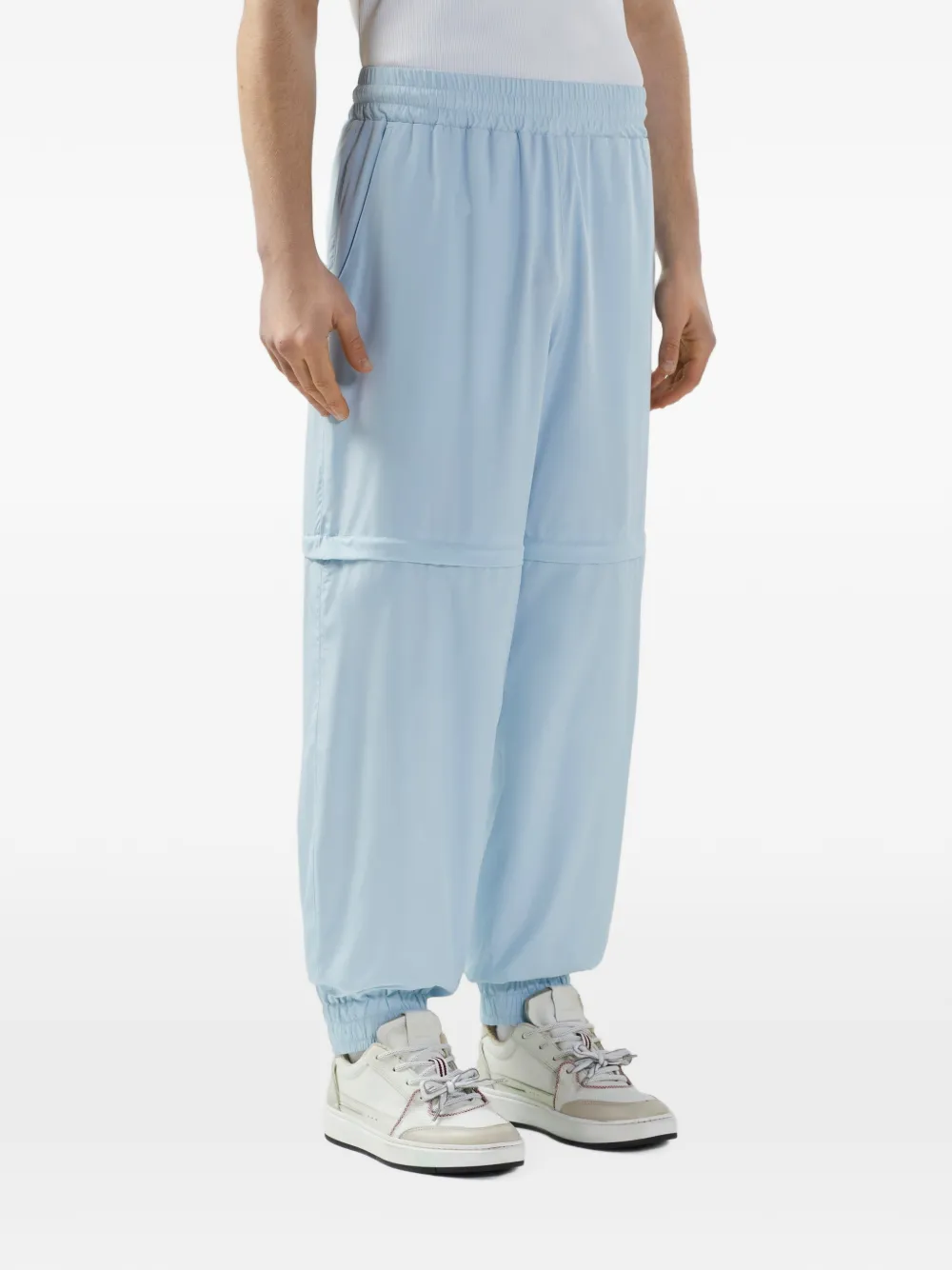 GCDS Essentials afritsbare trainingsbroek Blauw