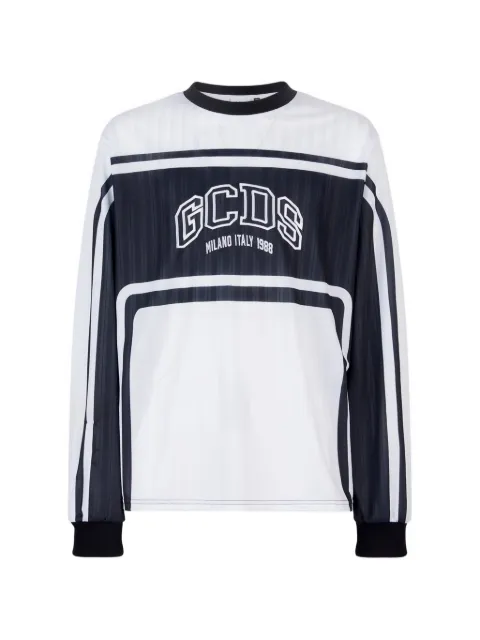 GCDS Racing long-sleeve T-shirt