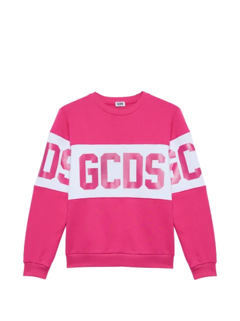 GCDS logo-print sweatshirt