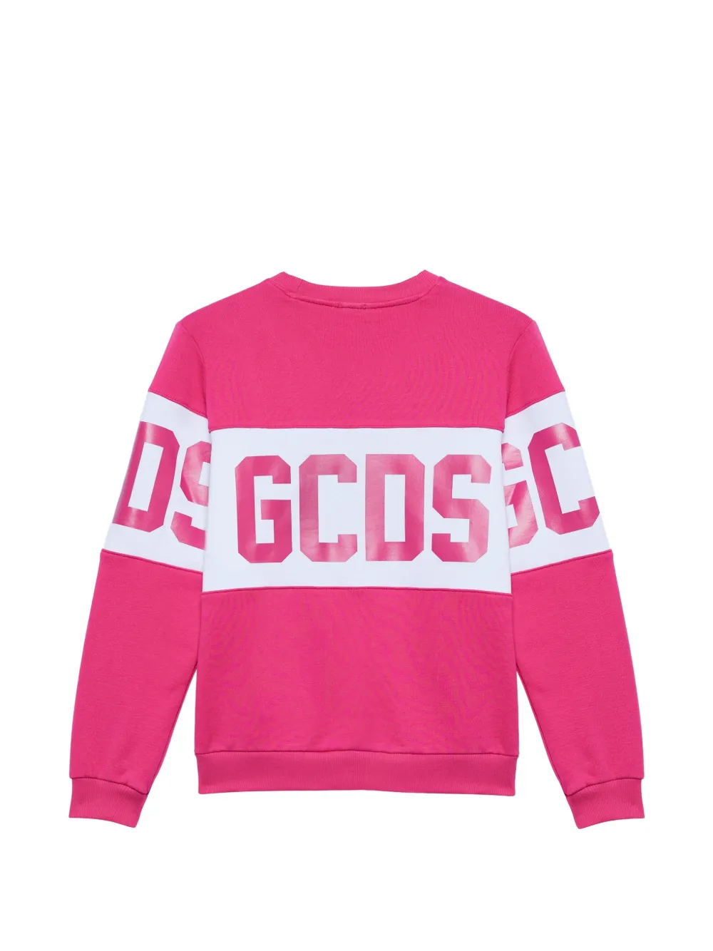 Gcds Kids Sweater met logoprint Roze