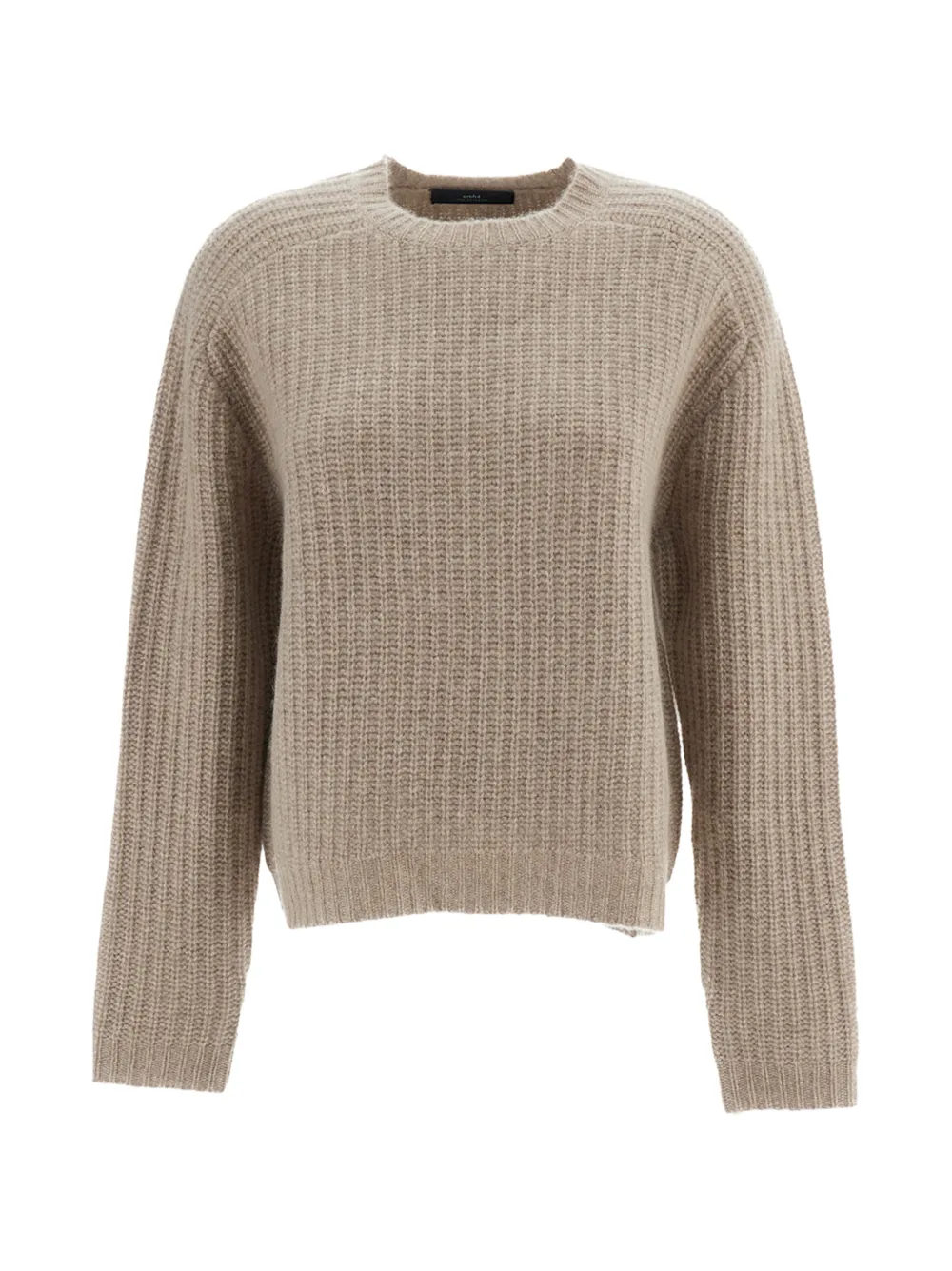 arch4 Nisha ribbed-knit cashmere sweater - Neutrals
