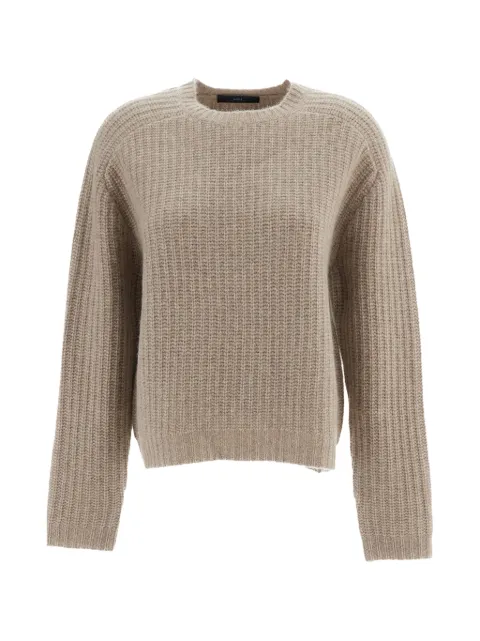 arch4 Nisha ribbed-knit cashmere sweater
