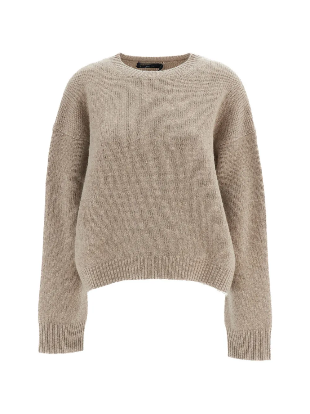 arch4 Ivy crew-neck drop-shoulder sweater - Tons neutres arch4 Ivy crew-neck drop-shoulder sweater - Tons neutres