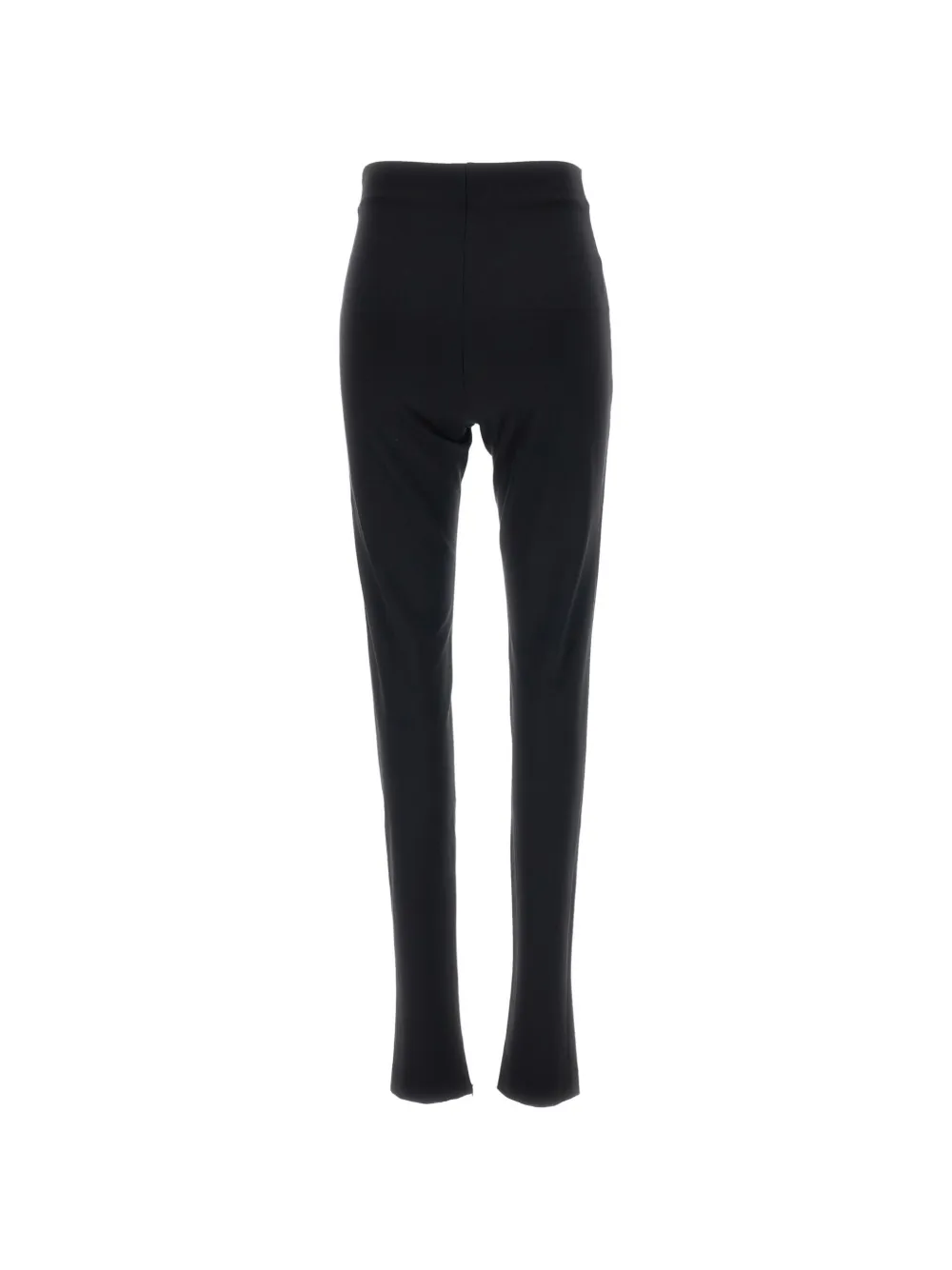 THE ANDAMANE New Holla zipped-hem trousers Zwart