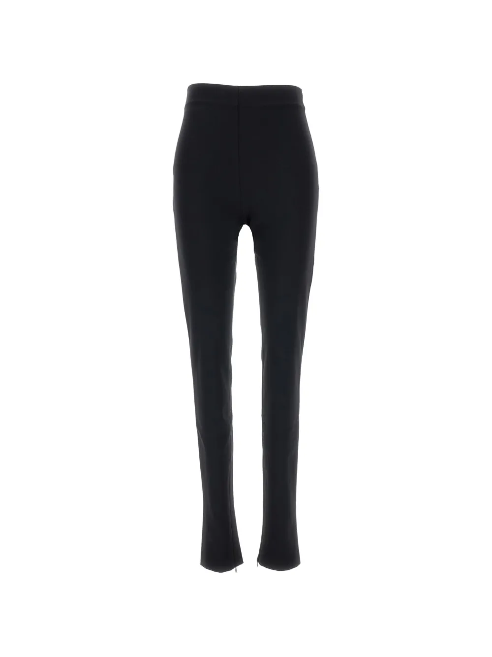 THE ANDAMANE New Holla zipped-hem trousers - Noir THE ANDAMANE New Holla zipped-hem trousers - Noir
