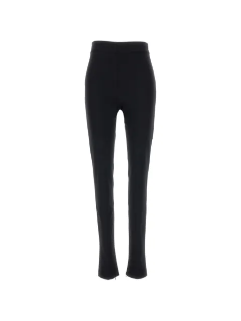 THE ANDAMANE New Holla zipped-hem trousers