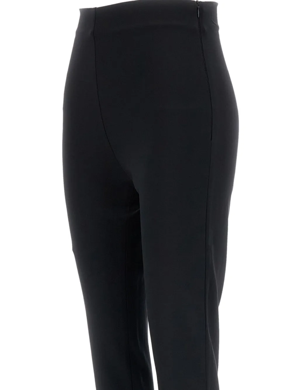 THE ANDAMANE New Holla zipped-hem trousers Zwart