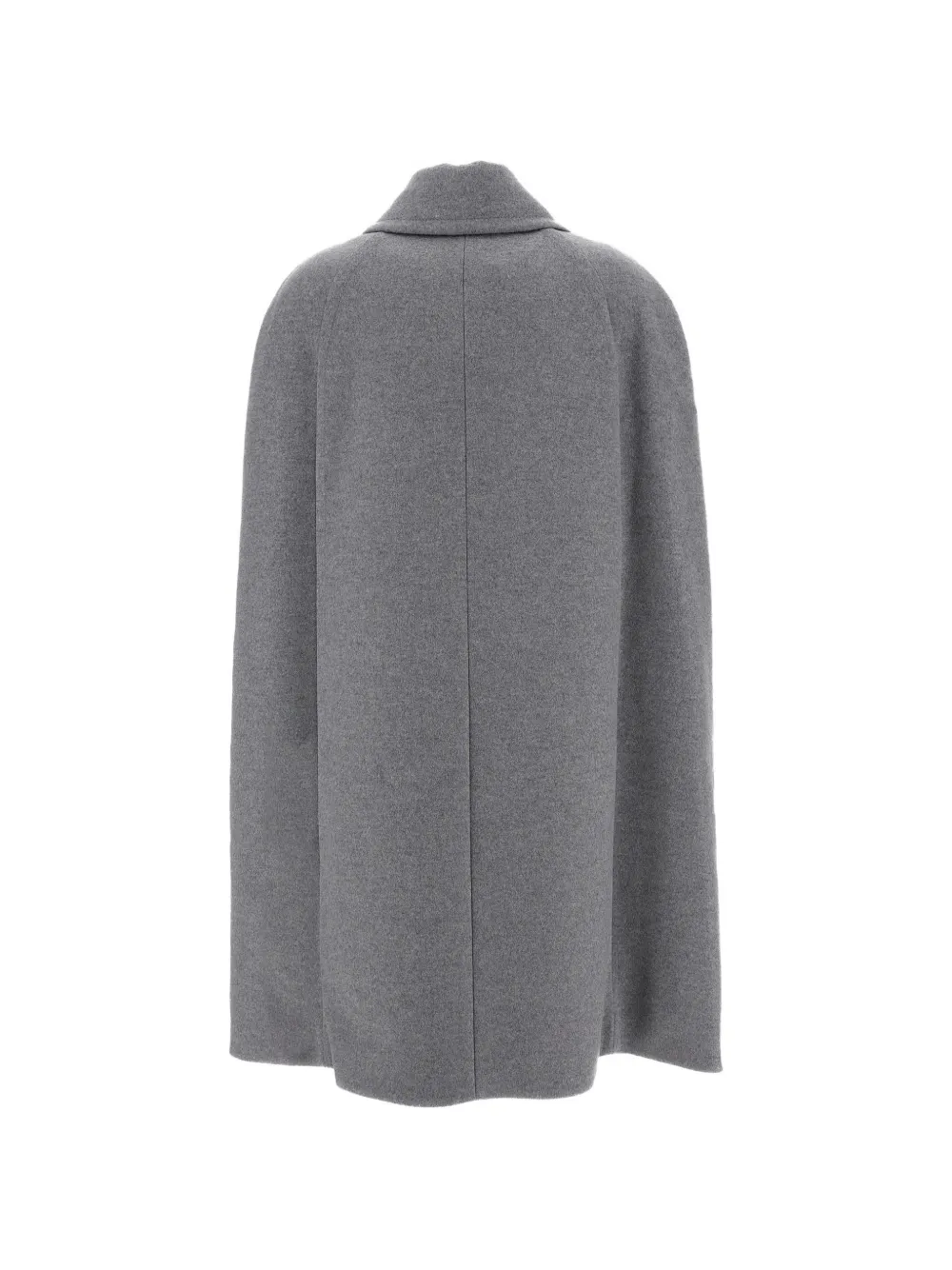 7 For All Mankind Cape met dubbele rij knopen Grijs