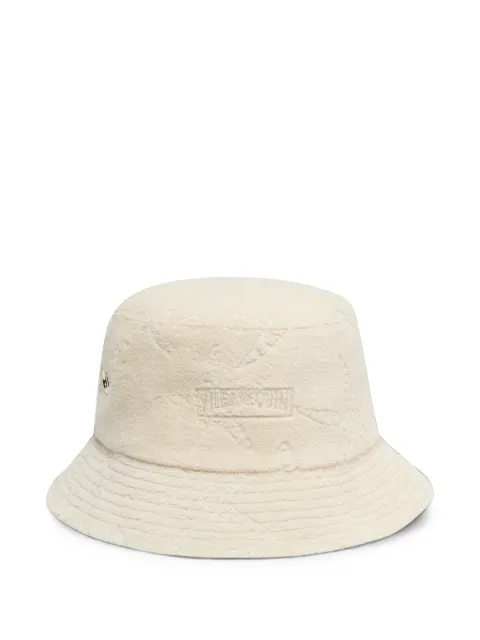 Vilebrequin Terry starfish-jacquard bucket hat