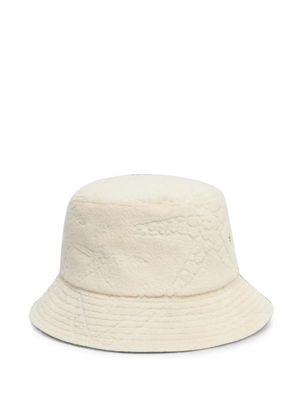 Vilebrequin Terry starfish-jacquard bucket hat Beige