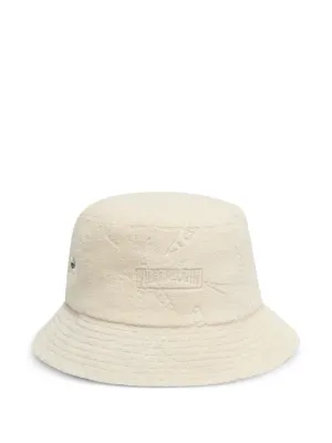 帽子 Terry Bucket Hat Brown Vilebrequin Terry Bucket Hat | Brown | FARFETCH