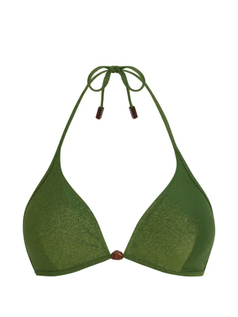 Vilebrequin iridescent triangle bikini top