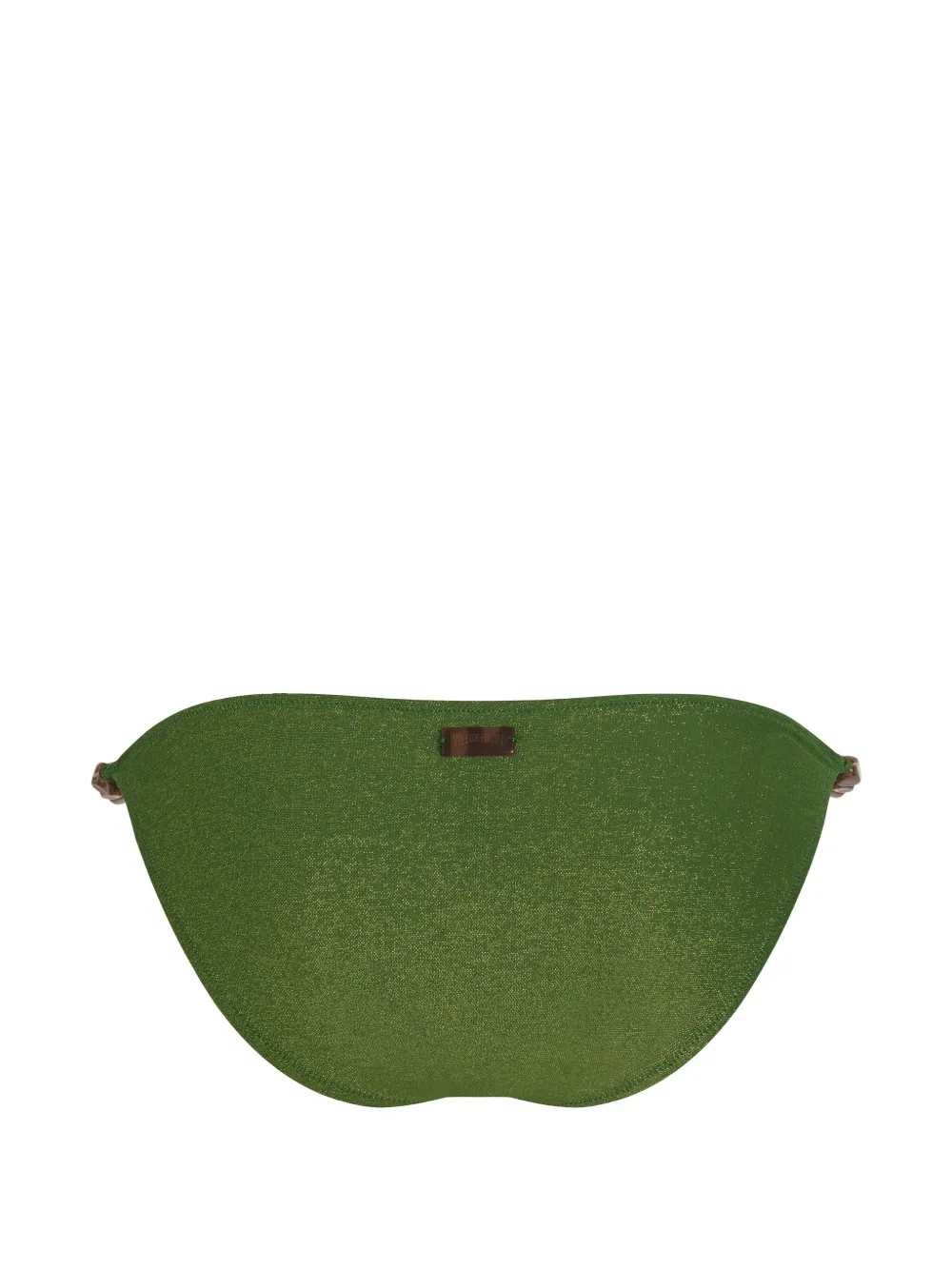 Vilebrequin bead-embellished iridescent bikini bottoms Groen