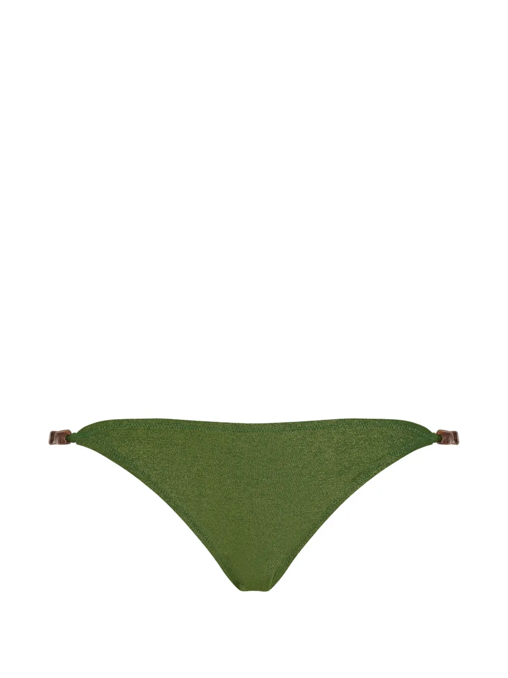 Vilebrequin bead-embellished iridescent bikini bottoms - Vert Vilebrequin bead-embellished iridescent bikini bottoms - Vert