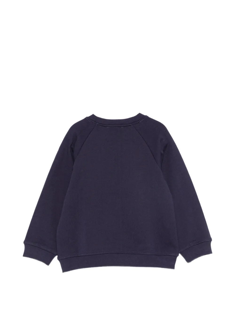 Stella McCartney Kids Trui met leeuw-patchwork Blauw