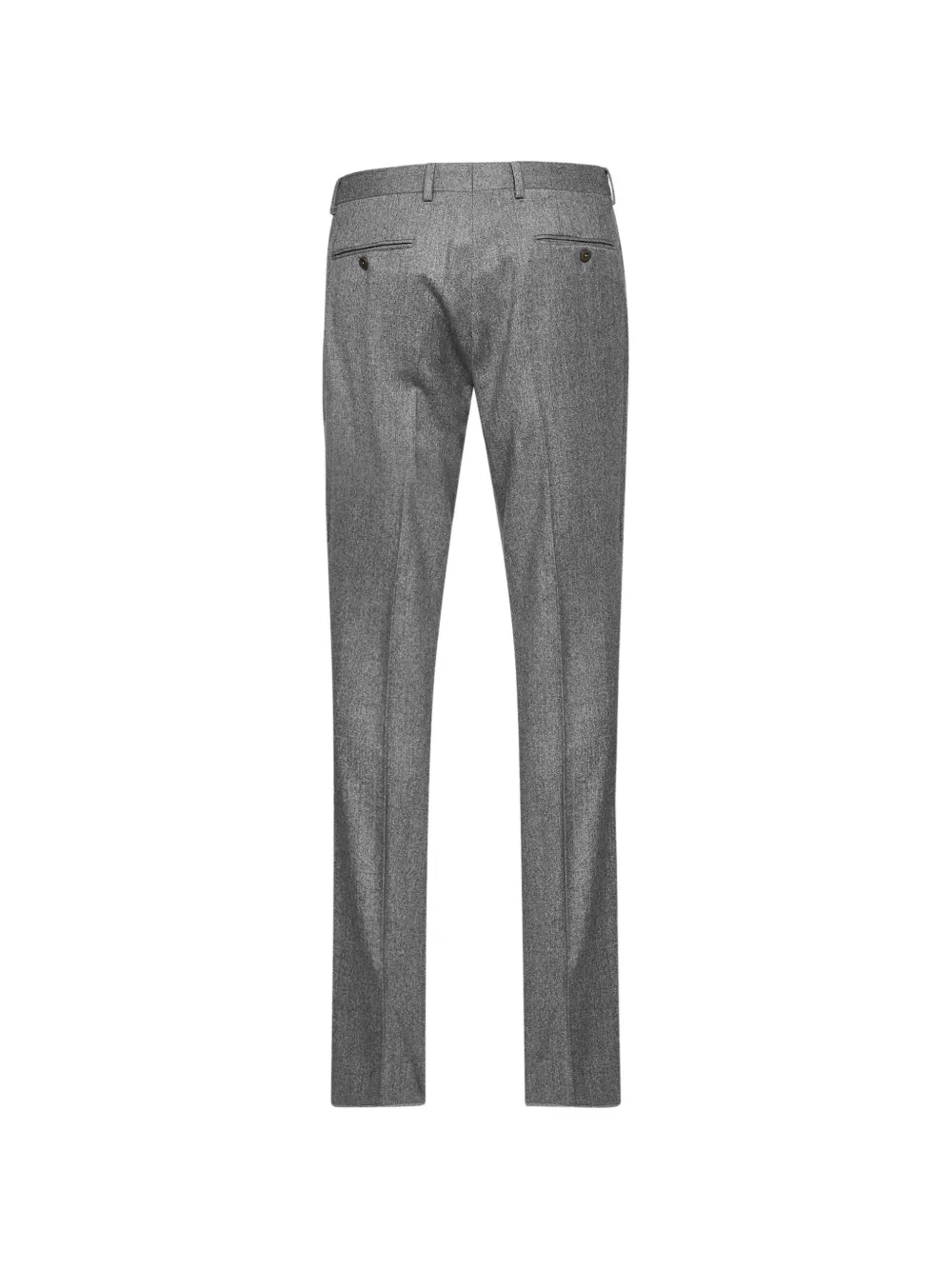 Zegna Wollen pantalon met toelopende pijpen Grijs