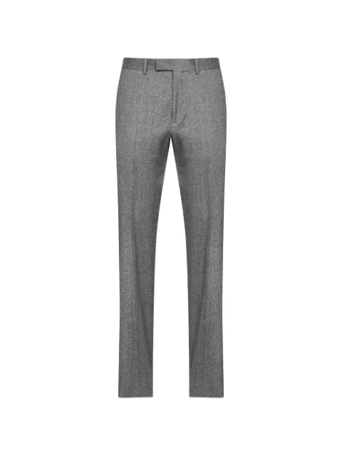 Zegna tapered-leg wool tailored trousers