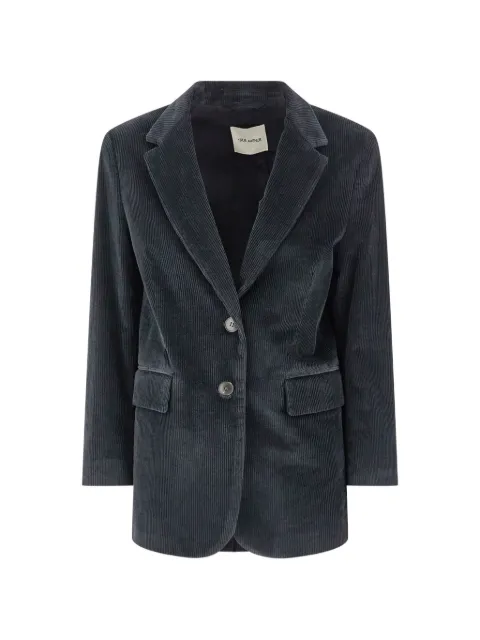 TRUE AVENUE ribbed single-breasted blazer