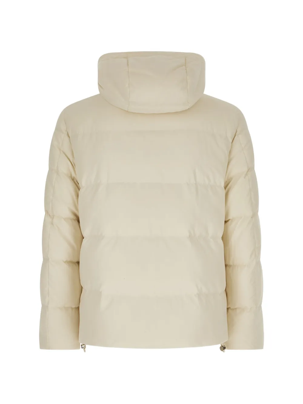 Montecore Gevoerd jack met capuchon Beige