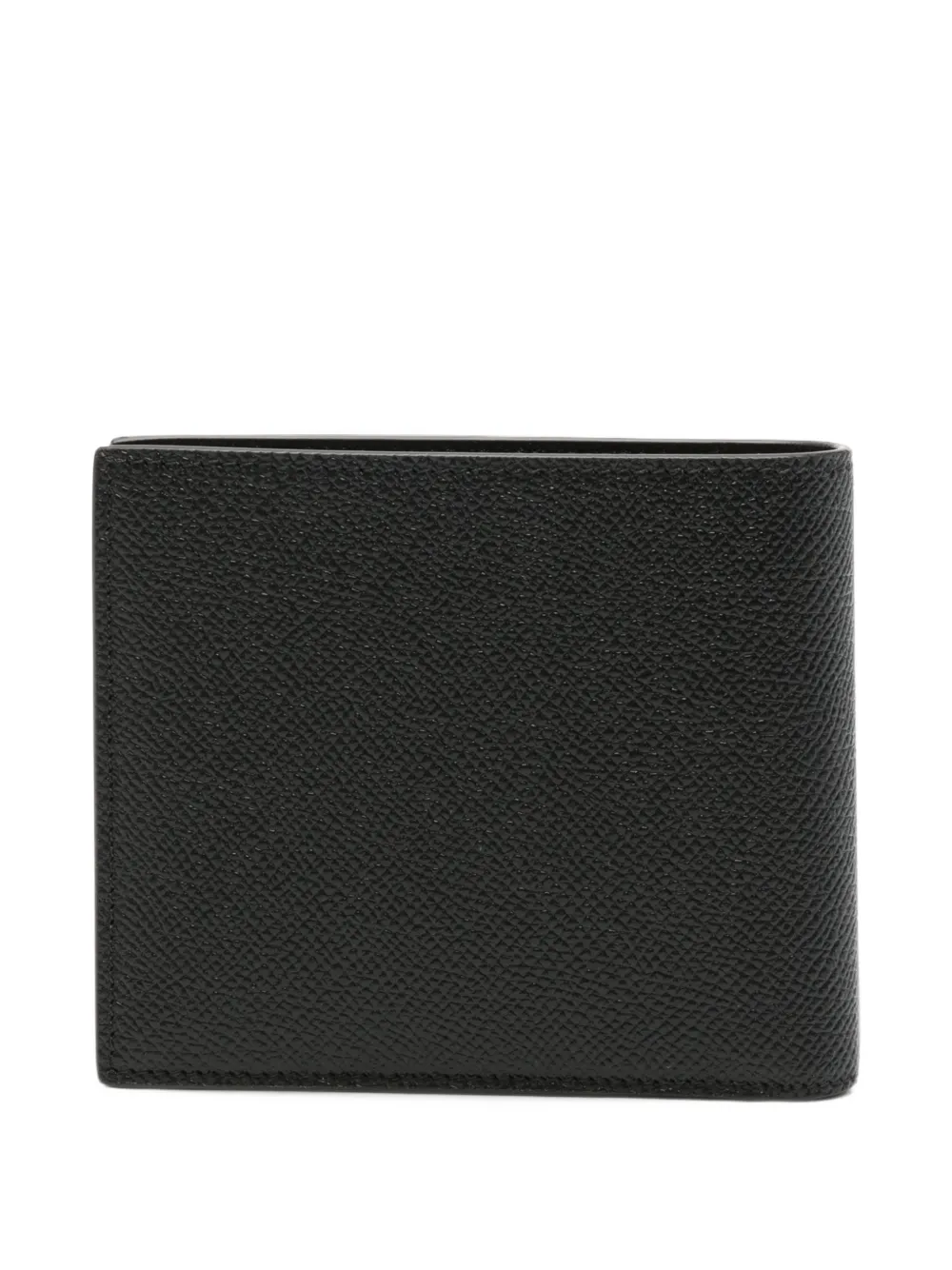 Balenciaga logo-plaque bifold wallet Zwart
