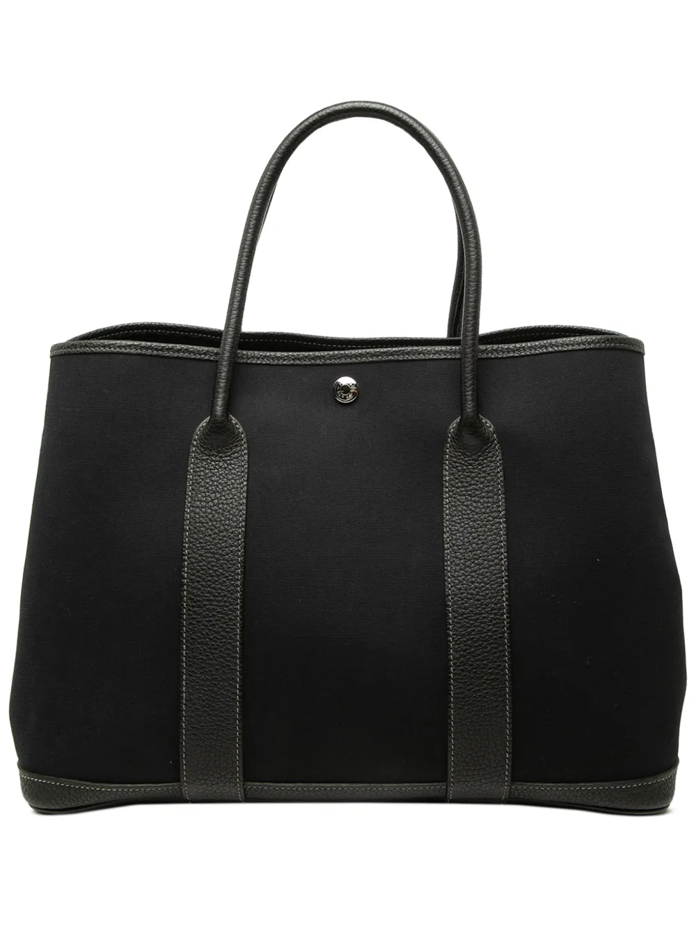 Hermès Pre-Owned 2011 Toile and Negonda Garden Party 36 tote bag - Schwarz