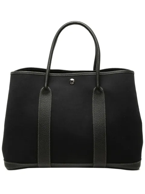 Hermès Pre-Owned tote Garden Party 36 en Toile y Negonda 2011