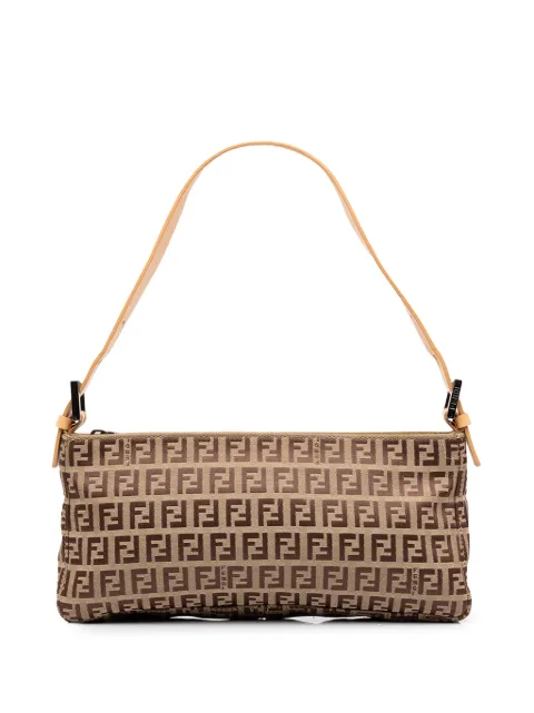 Fendi Pre-Owned 2000-2010 Zucchino Canvas Pochette shoulder bag
