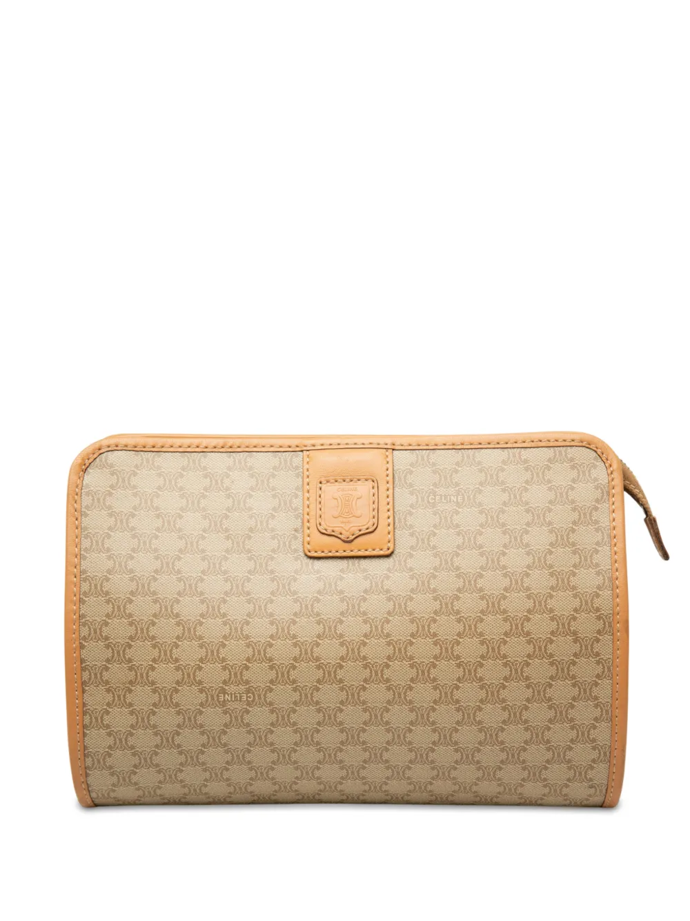 Celine Pre-Owned pochette Macadam (2012) - Tons neutres Celine Pre-Owned pochette Macadam (2012) - Tons neutres