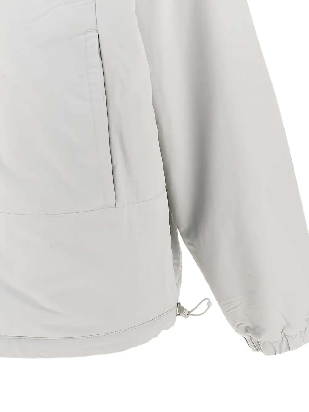 The North Face Yumiori logo-print high-neck jacket Beige