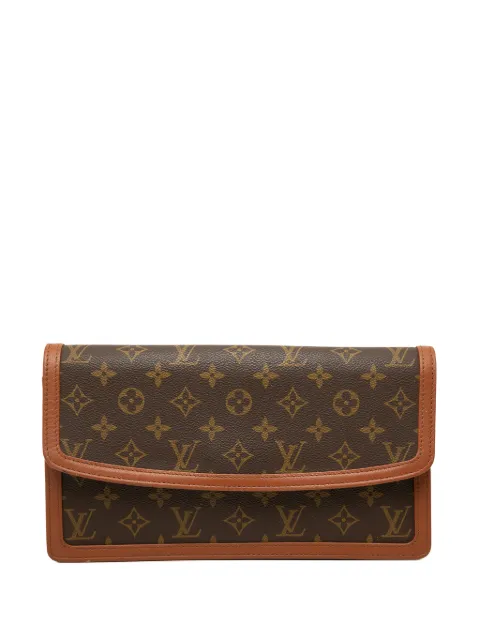 Louis Vuitton Pre-Owned 1990 Monogram Pochette Dame GM clutch bag