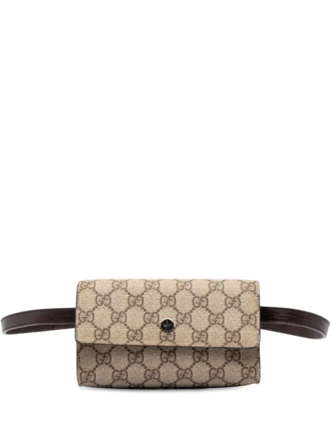 Gucci Pre-Owned 2000-2015 GG Supreme belt bag