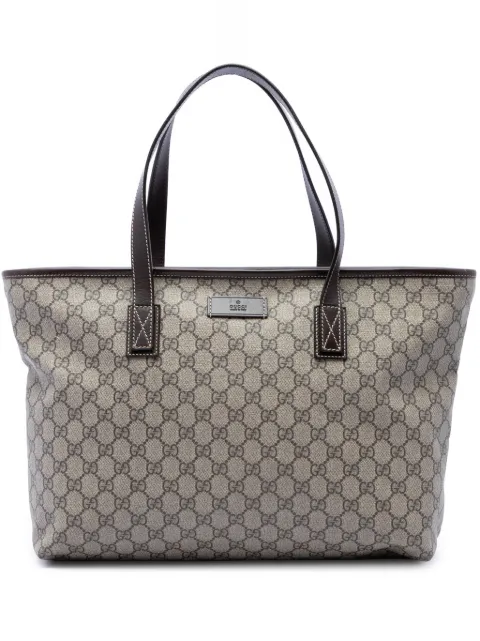 Gucci Pre-Owned bolso shopper GG Supreme Joy mediano 2016-2026
