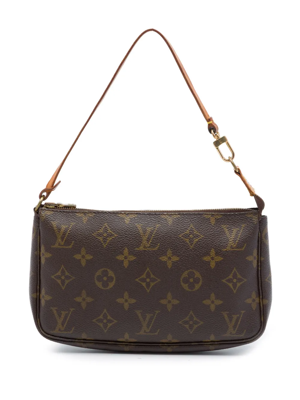 Louis Vuitton Pre-Owned 2000 Monogram Pochette Accessoires shoulder bag - Brown