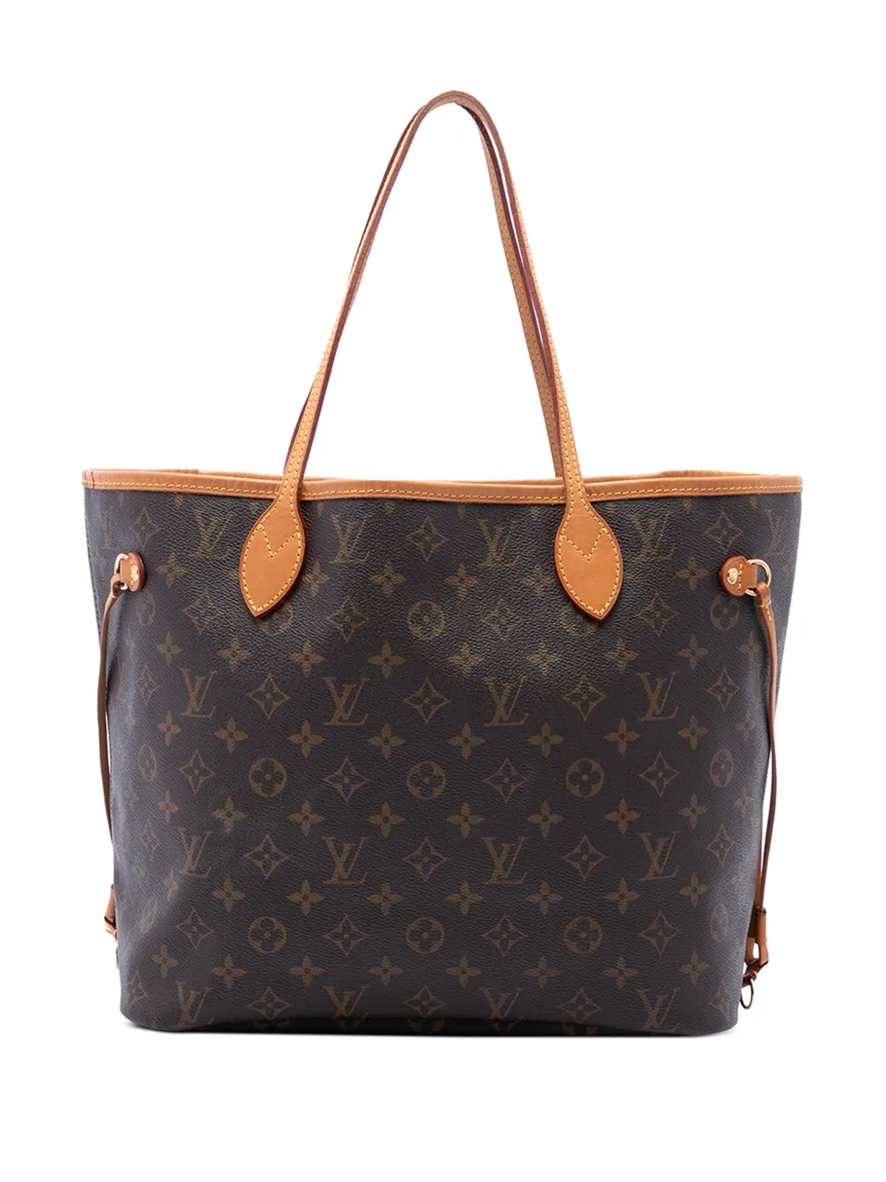 Louis Vuitton Pre-Owned 2008 Monogram Neverfull MM tote bag - Braun