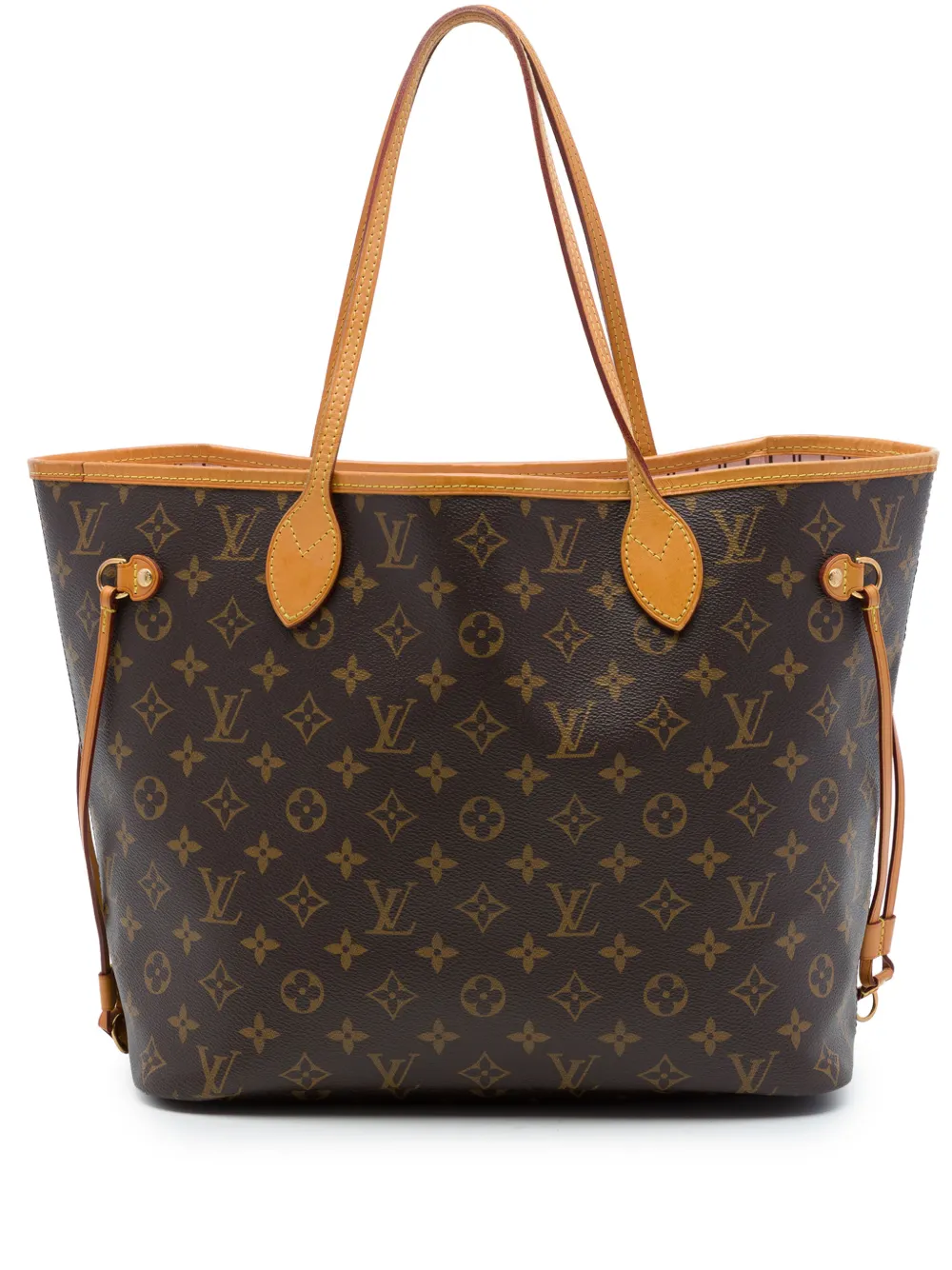 Louis Vuitton Pre-Owned 2015 Monogram Neverfull MM tote bag - Marrone