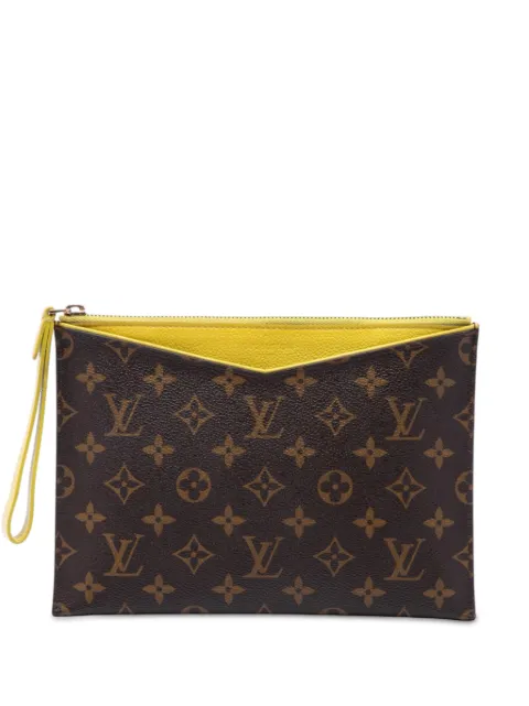 Louis Vuitton Pre-Owned Monogram Daily Pouch 手拿包（2014年典藏款）