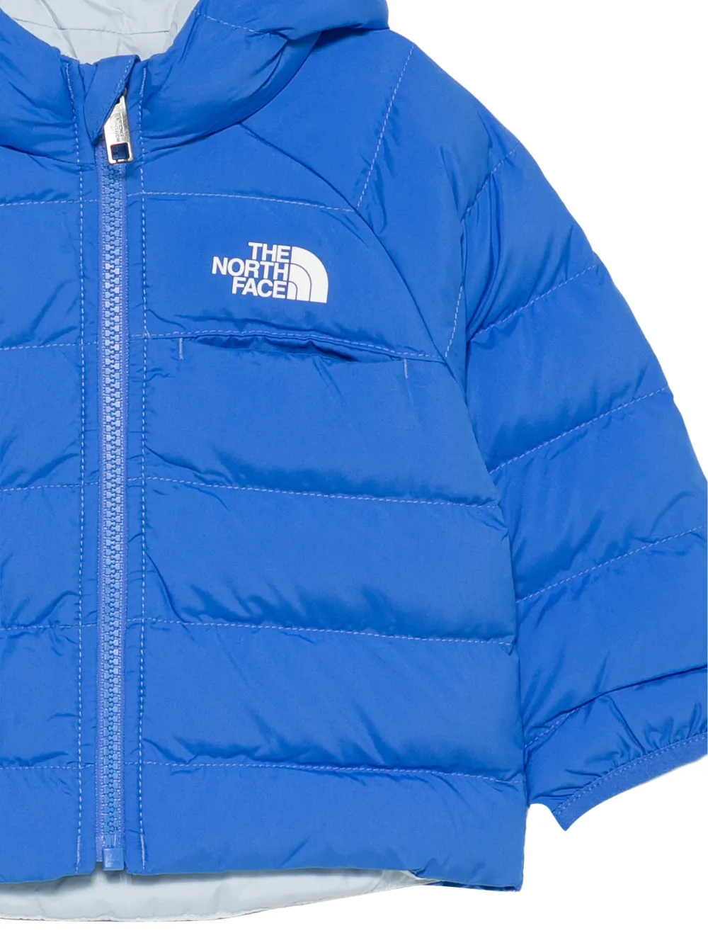 The North Face Kids Jack met capuchon Blauw
