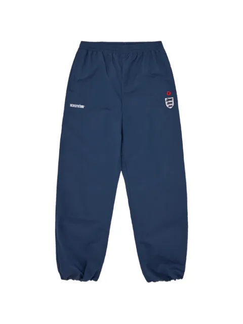 ICECREAM logo-embroidered track pants