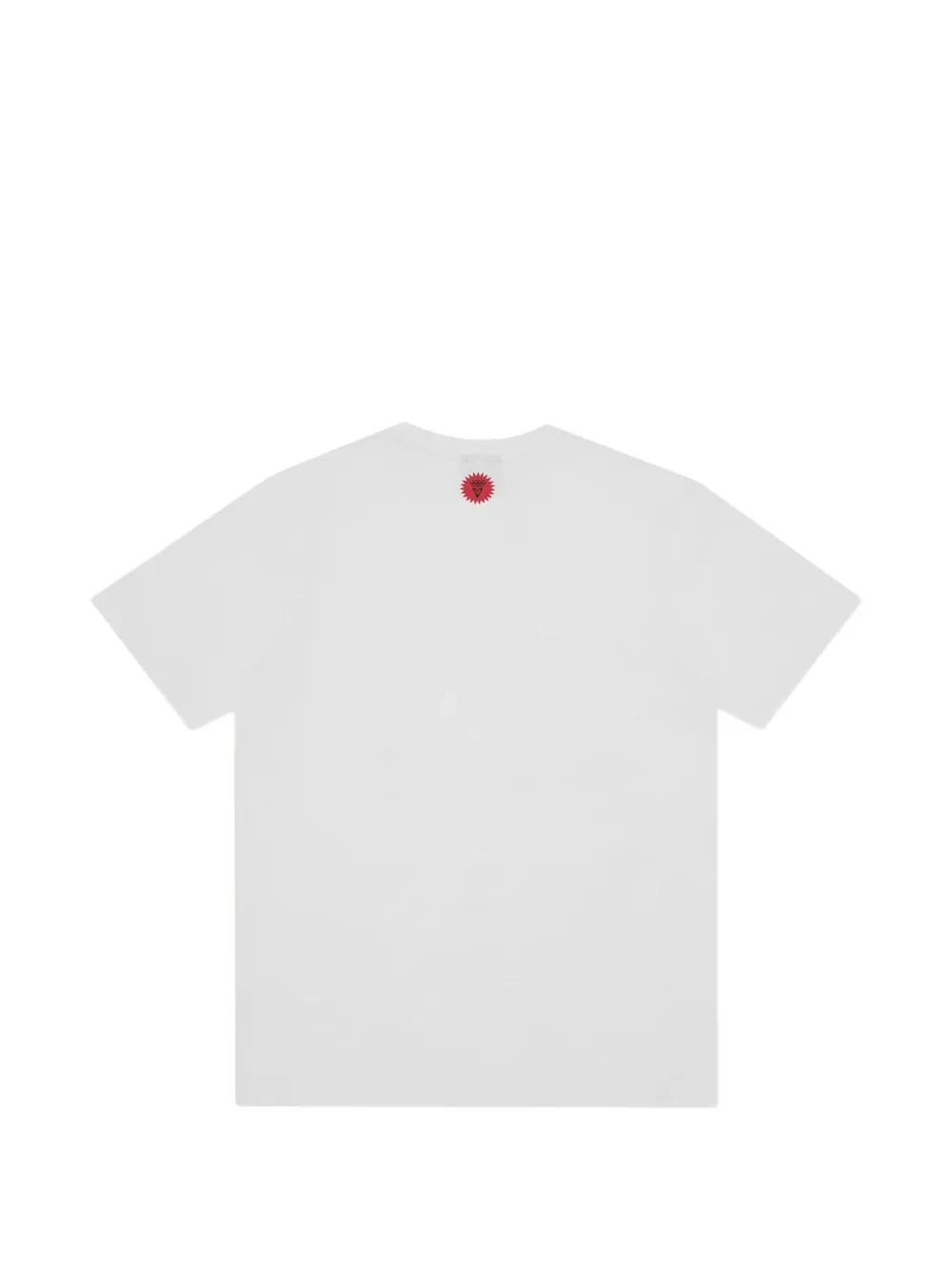ICECREAM Katoenen T-shirt met logoprint Wit