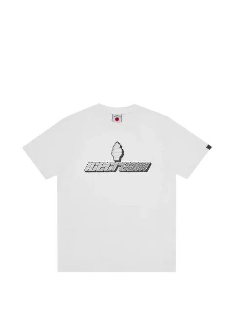 ICECREAM logo-print cotton T-shirt