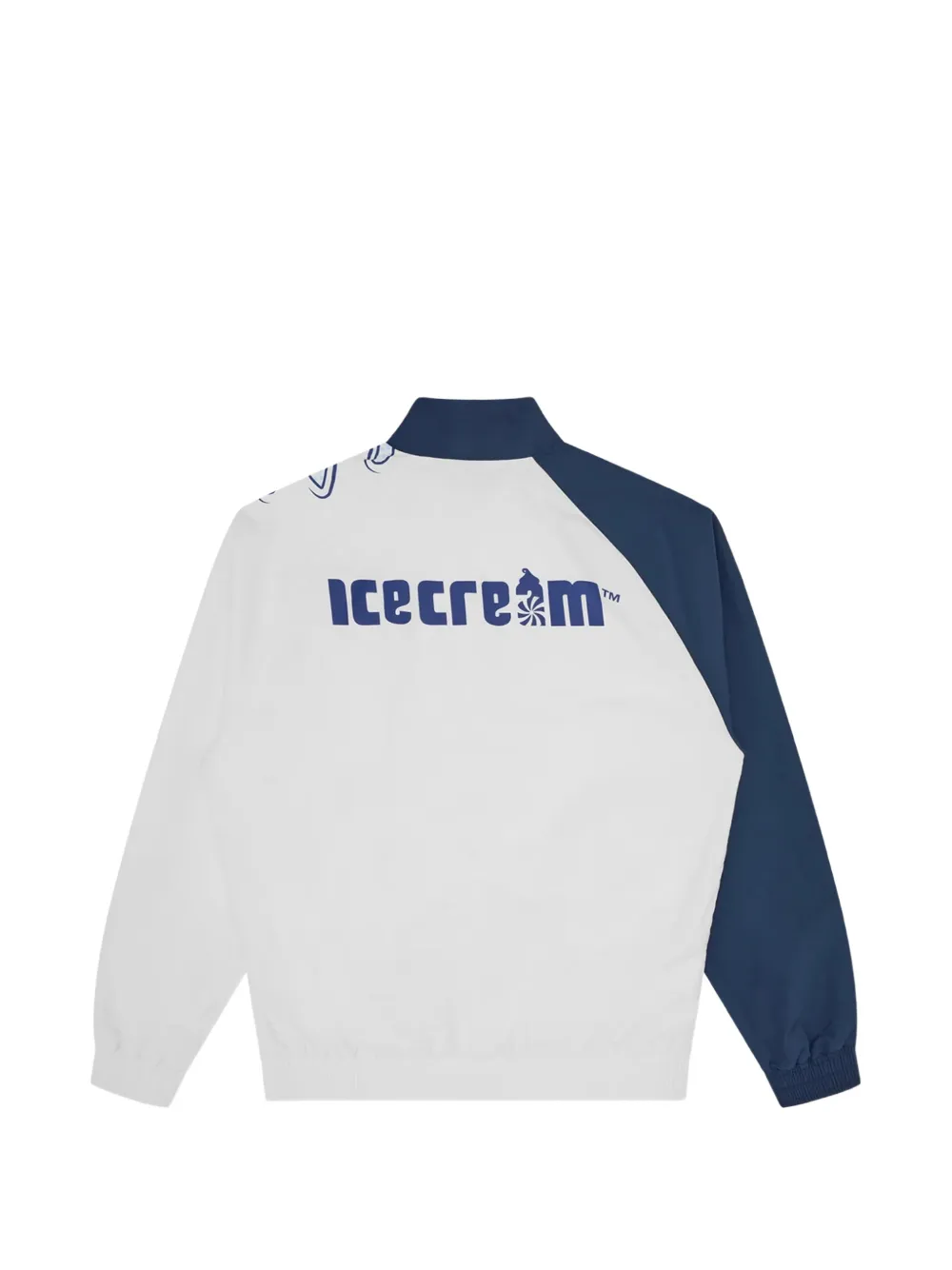 ICECREAM Jack met logoprint Wit