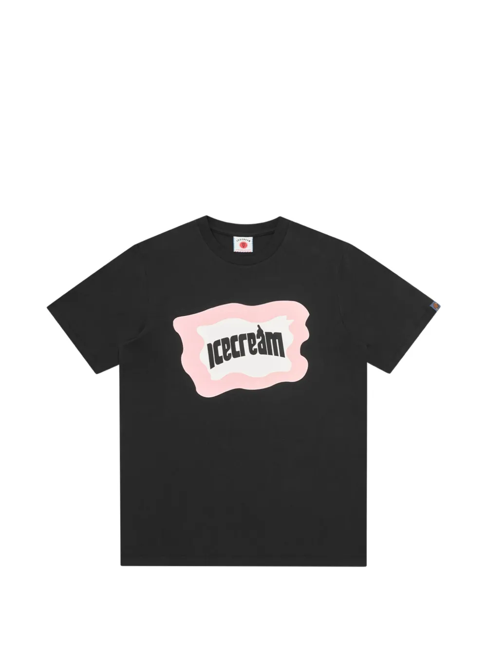 ICECREAM logo-print cotton T-shirt - Noir