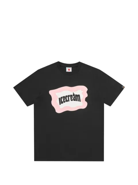 ICECREAM logo-print cotton T-shirt