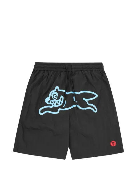 ICECREAM Running Dog graphic-print shorts