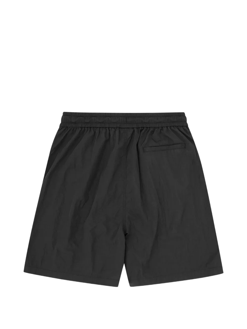 ICECREAM Running Dog shorts met grafische print Zwart