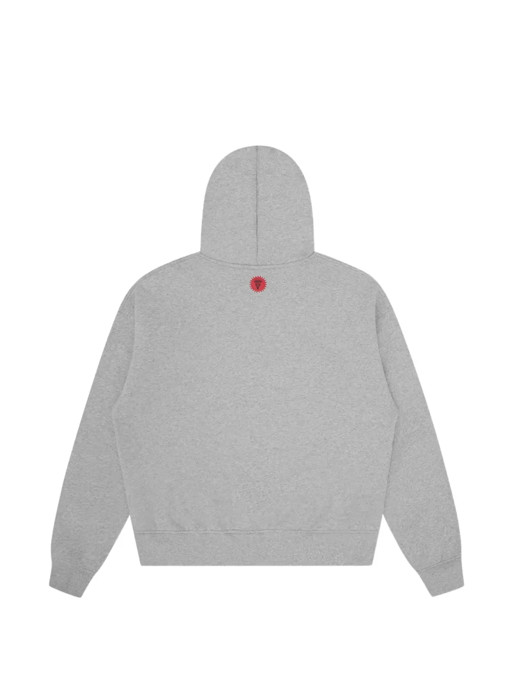 ICECREAM Running Dog hoodie met borduurwerk Grijs