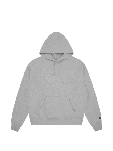 ICECREAM Running Dog embroidered hoodie