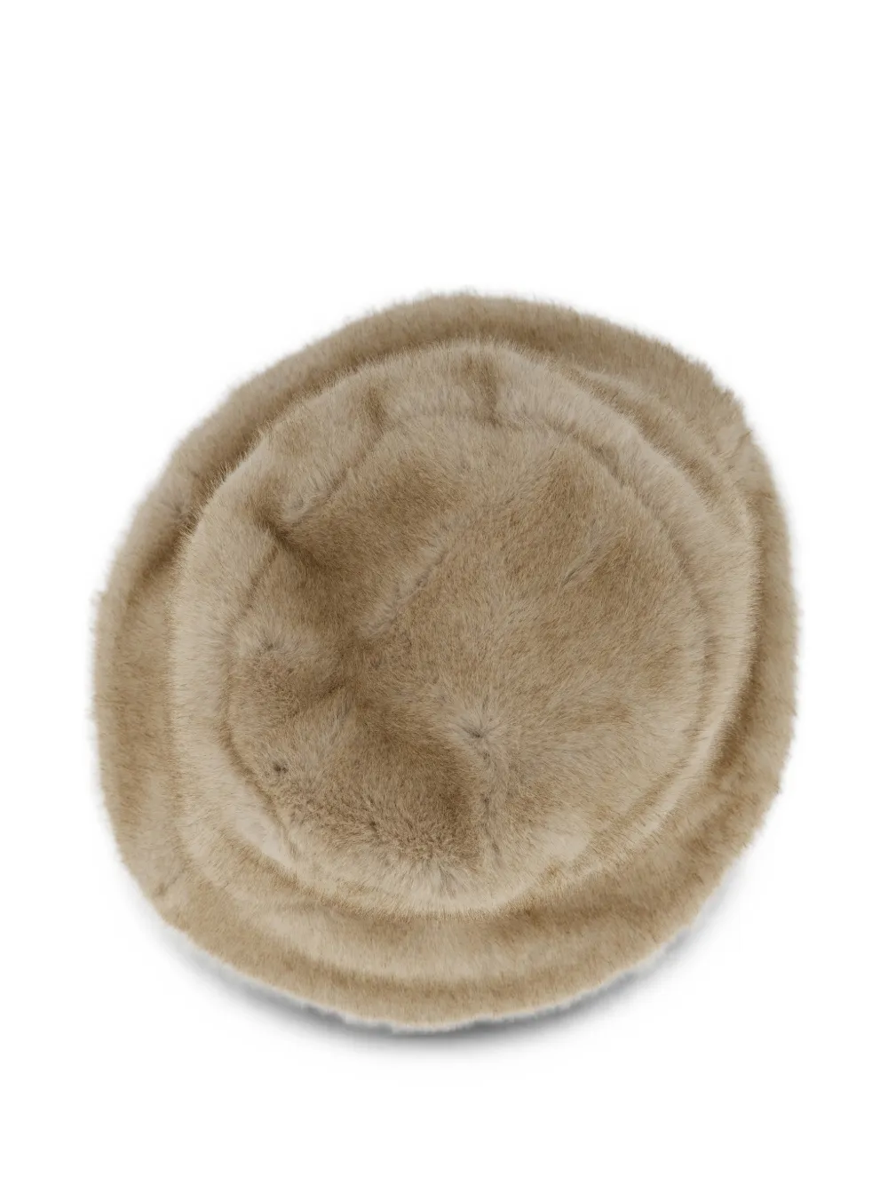 Herno Tocco vissershoed van imitatiebont Beige
