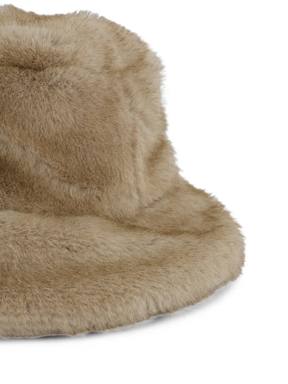 Herno Tocco vissershoed van imitatiebont Beige