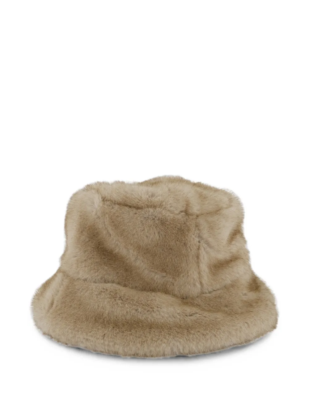 Herno Tocco vissershoed van imitatiebont Beige